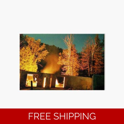 Le Studio Art Board Print Art Fire in the Sky at Le Studio 2019